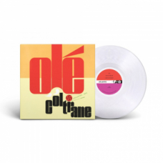 John Coltrane - Olé Coltrane (Crystal Clear Diamond vinyl)