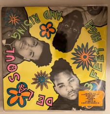De La Soul - 3 Feet gigh & rising (2LP/NEON BLUE & NEON MAGENTA VINYL/140G) US Import