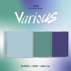 VIVIZ - The 3rd Mini Album 'VarioUS' (Jewel Umji Ver.)