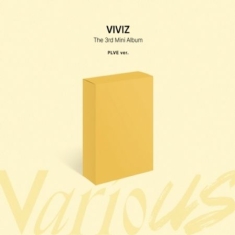 VIVIZ - The 3rd Mini Album 'VarioUS' [PLVE ver.]