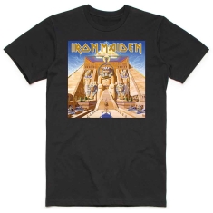 Iron Maiden - Powerslave Album Cover Box Uni Bl   