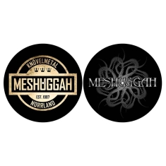 Meshuggah - Meshuggah Turntable Slipmat Set: Crest/S