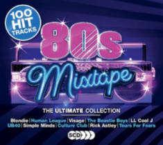 Various artists - 80s Mixtape (5CD)