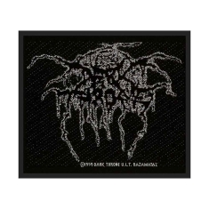 Darkthrone - Darkthrone Standard Patch: Lurex Logo (Loose)