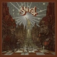 Ghost - Popestar (Milky Clear vinyl) US IMPORT