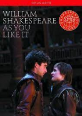 Blandade Artister - As You Like It: Globe Theatre