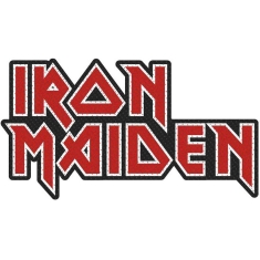 Iron Maiden - Patch Logo Cut Out