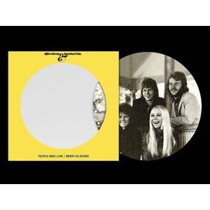 Abba - People Need Love / Merry-Go-Round (pictu