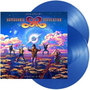 Arjen Lucassens Supersonic Revolution - Golden Age Of Music (Blue Vinyl)