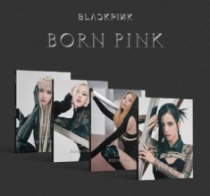 Blackpink - 2nd ALBUM (BORN PINK) DIGIPACK RANDOM ver.