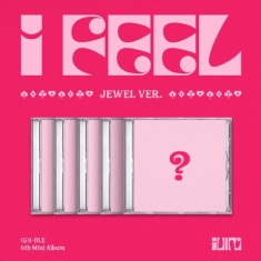 (G)I-DLE - 6th Mini Album (I feel) (Jewel Random Ver.)