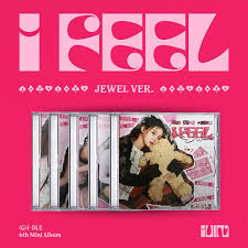 (G)I-DLE - 6th Mini Album (I feel) (Jewel Random Ve