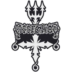 Dissection - Logo Cut Out Standard Patch