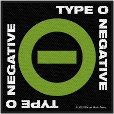 Type O Negative - Negative Symbol Standard Patch