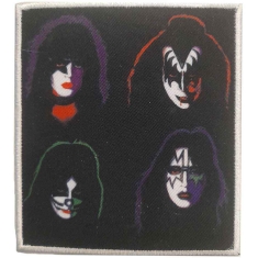 Kiss - KISS STANDARD PATCH: 4 HEADS