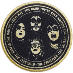 Kiss - KISS STANDARD PATCH: HAILING FROM NYC