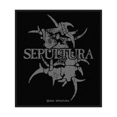 Sepultura - Logo Standard Patch