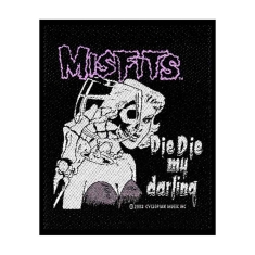Misfits - Die Die My Darling Standard Patch