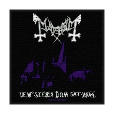Mayhem - De Mysteriis Dom Sathanas Standard Patch