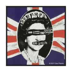 Sex Pistols - God Save The Queen Retail Packaged Patch