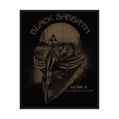 BLACK SABBATH - BLACK SABBATH STANDARD PATCH: US TOUR 19