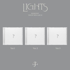 Jooheon (MONSTA X) - Mini 1th Album (LIGHTS) Jewel Random ver.