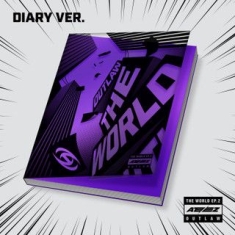 ATEEZ - (THE WORLD EP.2 : OUTLAW) (DIARY ver.)