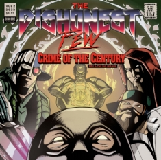 The Dishonest Few - Crime Of The Century (7'' Single) + Comic Book