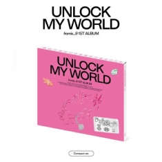 FrOmis_9 - 1st ALBUM (Unlock My World) (Compact Random ver.)