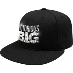 Biggie Smalls - Sonic Silver Logo Bl Snapback C