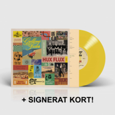 Gyllene Tider - Hux Flux (Yellow Vinyl + Signed Card)