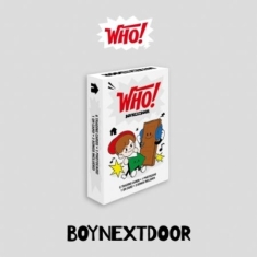 BOYNEXTDOOR - 1st Single (WHO!) (Weverse Albums ver.) NO CD, ONLY DIGITAL CODE