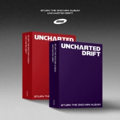 8TURN - 2nd Mini Album (UNCHARTED DRIFT) (Random Ver.)