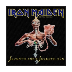 Iron Maiden - Seventh Son Retail Packaged Patch