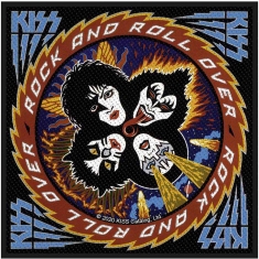 Kiss - Rock N Roll Over Standard Patch