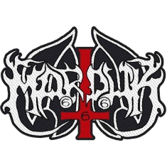 Marduk - Logo Cut Out Standard Patch