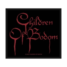 Children of Bodom - CHILDREN OF BODOM STANDARD PATCH: BLOOD 