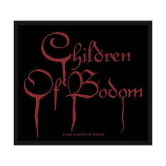 Children Of Bodom - Blood Logo Standard Patch