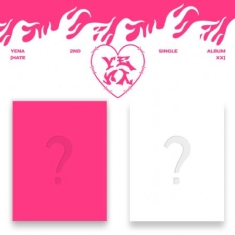 YENA - 2nd Single Album (HATE XX) (Random Ver.)