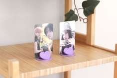 K-pop Tillbehör - K-pop Photocard Holders (2 st Lila)