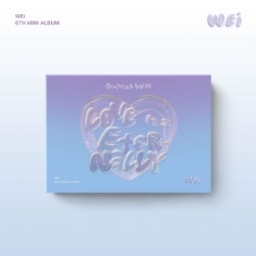 WEi - 6th EP Album (Love Pt.3 : Eternally Faith in love) (PocaAlbum Eternal love Ver)