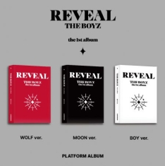 The Boyz - 1st Full Album - (REVEAL) (Platform Random Ver.)  NO CD, ONLY DOWNLOAD CODE