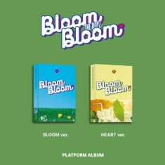 The Boyz - 2nd Single Album - (Bloom Bloom) (Platform Random Ver.) NO CD, ONLY DOWNLOAD COD