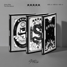 Stray Kids - 3rd Album(5-STAR) (Random ver.) + Photocard(SW)