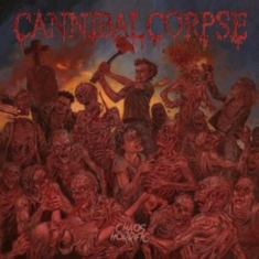 Cannibal Corpse - Chaos Horrific (Digipack)