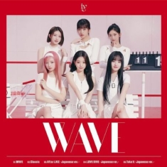 IVE - 1st EP (WAVE) Japanese ver.
