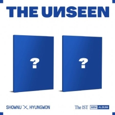 SHOWNU X HYUNGWON (MONSTA X) - 1st Mini Album (THE UNSEEN) (Random Ver.)
