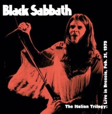 Black Sabbath - The Italian Trilogy: Live in Brescia, Fe