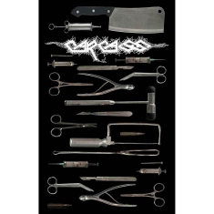 Carcass - Tools Textile Poster