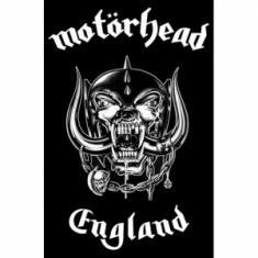 Motorhead - England Textile Poster